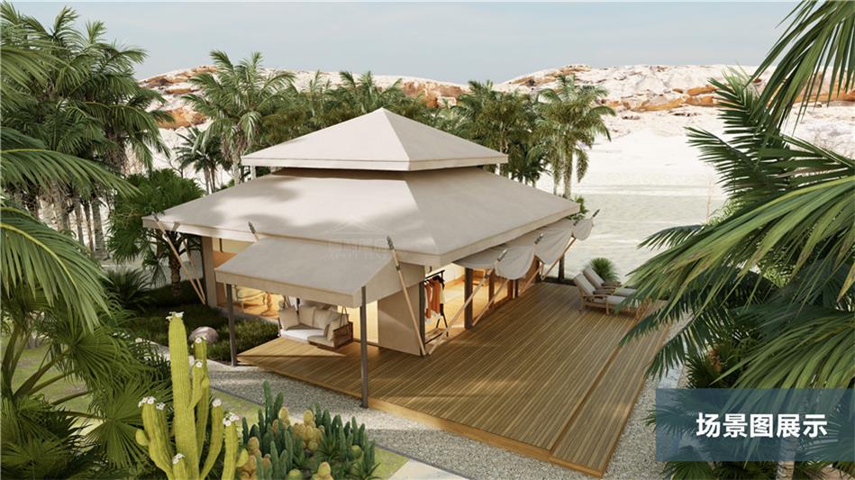 淮安野奢帐篷露营